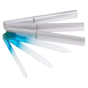 

Professional Glass Nails File - Crystal Finger Nail Files for Natural And Acrylic Nails, Double Sided Glass Nail File Instead Of