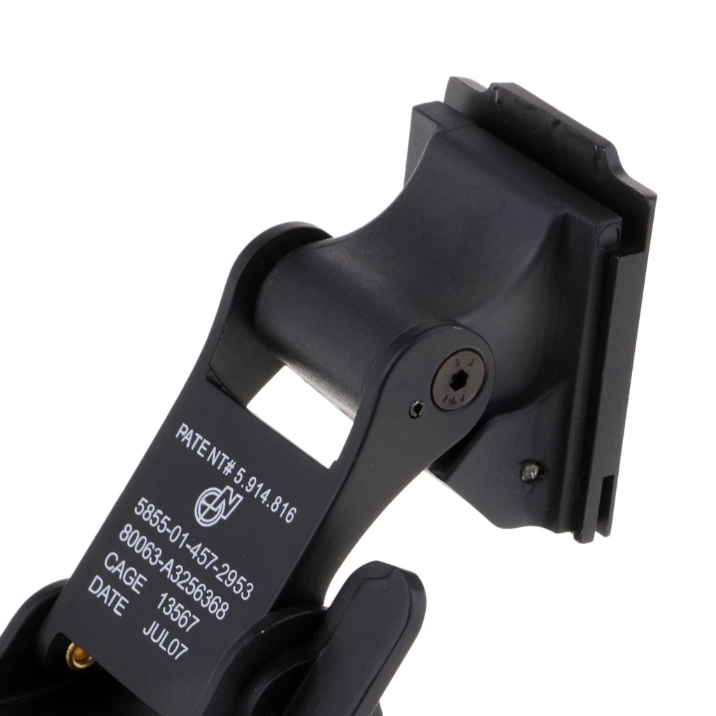

Tactical Helmet Mount Bracket Base For Night Vision Goggle EdgeGS1x20