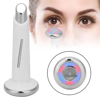 

Eye Massager Electric Face Massager Color Light Skin Rejuvenation Magnetic Therapy Serum Import Instrument White Health And
