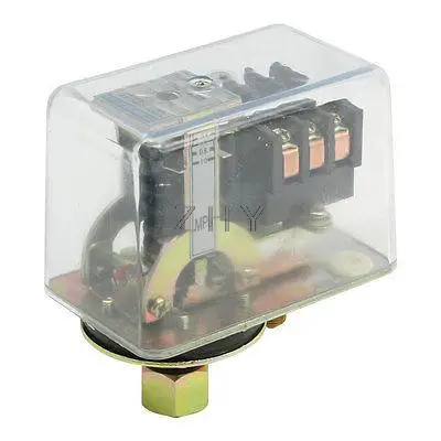 

0.4-1Mpa 2-Port G3/8" Female Thread Adjustable Pressure Switch