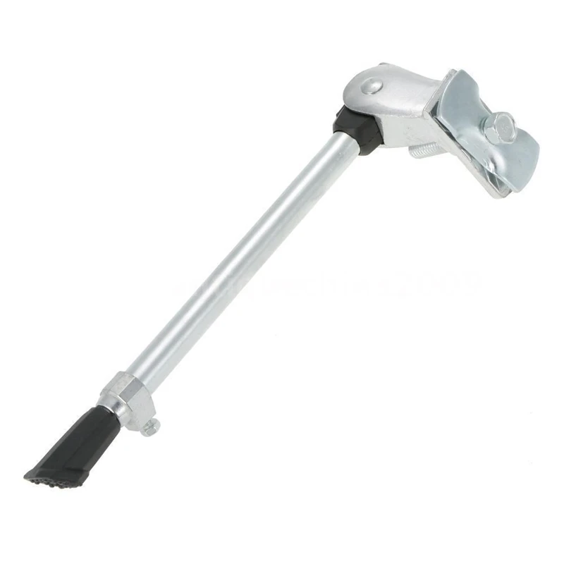 2 Light Aluminum Alloy Bike Foot Support Adjustable MTB Road Brace Kickstand Kick Stand Medium Bracket Side Parking Bicycle Parts - Цвет: 2