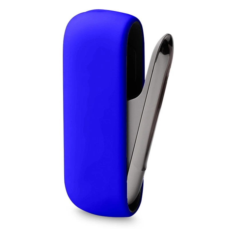 BL Чехол для IQOS, стиль, Цветной силиконовый чехол для IQOS 3,0, Защитная крышка для электронной сигареты, чехол для переноски - Цвет: BL