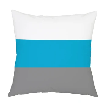 

Lovely Printing Pillowcase Breathable Comfortable Thin Light Sofa Cushion Pillow Decorative Cushion Pillowcase Case 45x45CM