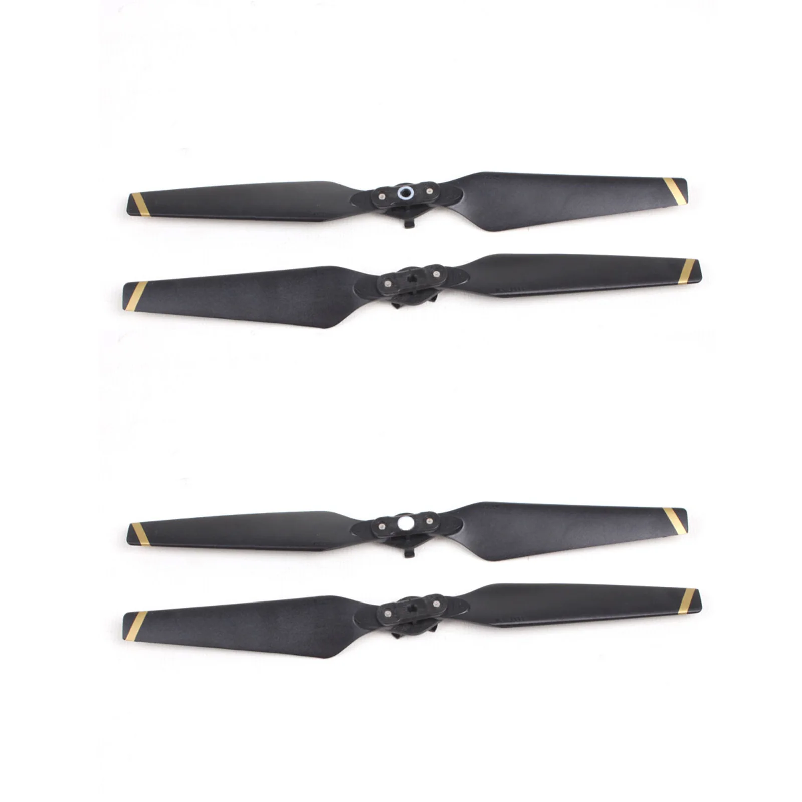 Gold 2 Pairs 2 пары Quick-release для Mavic Propeller Pro лопасти для квадрокоптера 8330 сменные лезвия Пропеллер для DJI Mavic Pro камера Дрон запчасти - Цвет: Gold 2 Pairs