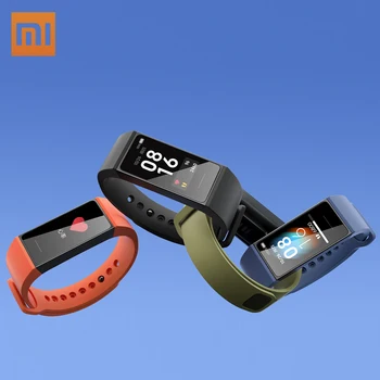 

Newest 2020 Xiaomi Redmi Band Smart Wristband Smart Heart Rate Sport Monitor Bluetooth 5.0 Waterproof Touch Large Color Screen