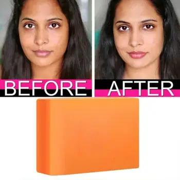 

Kojic Acid/Ginger/Bamboo Charcoal/Tea Tree/Lavender/Mint 100% Pure Natural Whitening Soap Makeup Remover Soap For Cleaning TSLM1