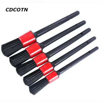 

Car Wheel Hub Brush Soft Brush Tire Washing Brush Tool Air-Conditioning Outlet Cleaning Brush For Car Truck Motorcycle Bike Acce