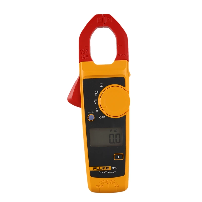 

Hot XD-Fluke 305 Digital Clamp Meter Dmm Electrical Ac/Dc Amperemeter Current Voltage Multimeter F305