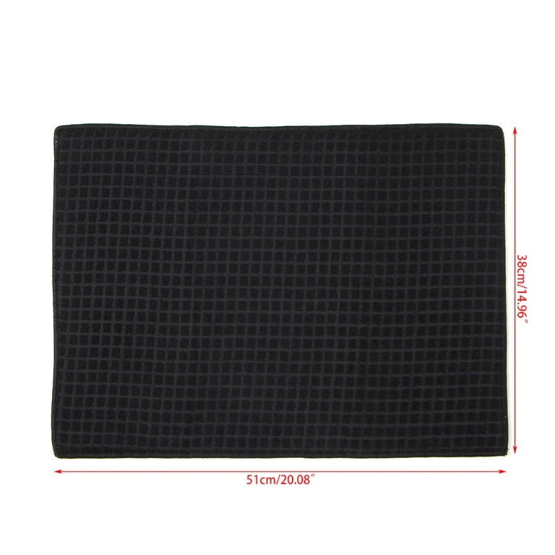 

38 x 51 cm Microfiber Dish Drying Mat For Kitchen Cushion Pad Tableware