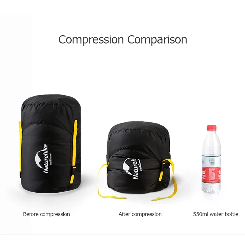 Naturehike Sleeping Bag Storage Bag Waterproof Multifunctional 300D Oxford Fabric Camping Accessories For Sleeping NH19PJ020