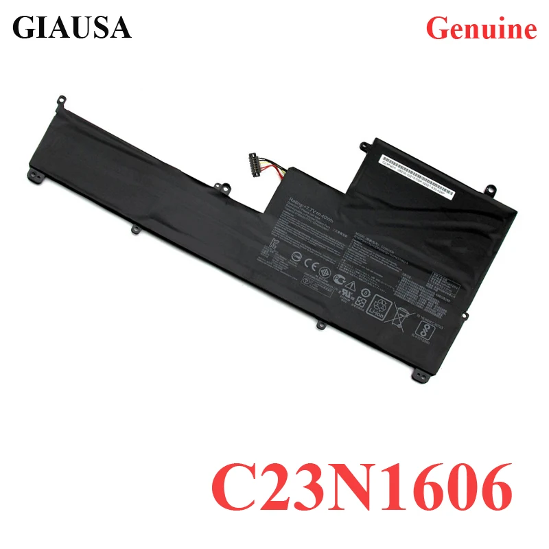Оригинальный аккумулятор GIAUSA C23N1606 для Asus UX390UA UX390UAK ZenBook 3 UX390 0B200 02210000