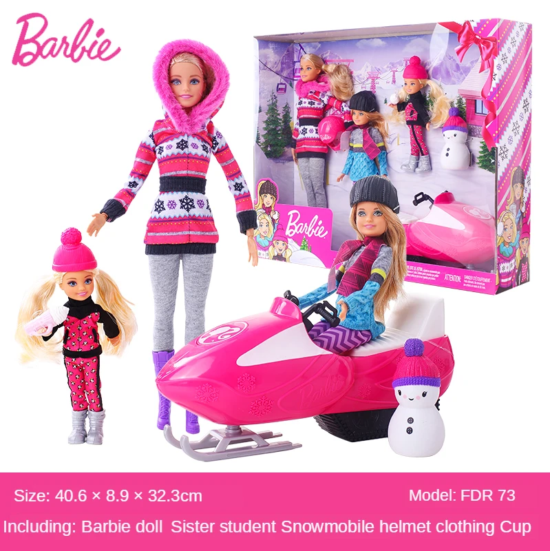 barbie winter set