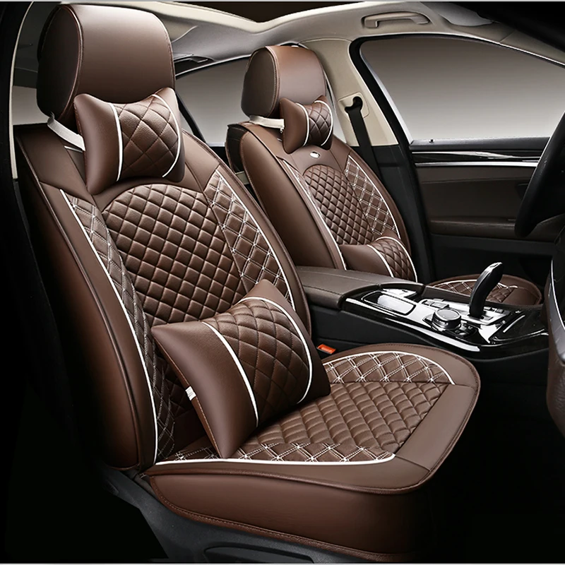 WLMWL Universal Leather Car seat cover for Mini all models cooper countryman paceman car accessorie styling | Автомобили и