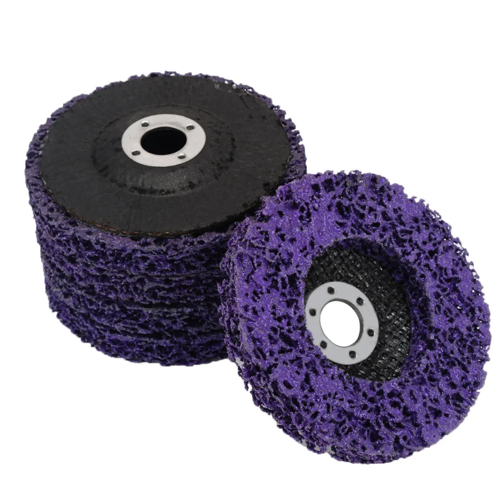 5pcs Set 46 Grit Grinding Disc Wheel Paint Rust Flaking Removal Cleaning Tools 5pcs Set 46 Grit Grinding Disc Wheel Paint Rust Flaking Removal Cleaning Tools