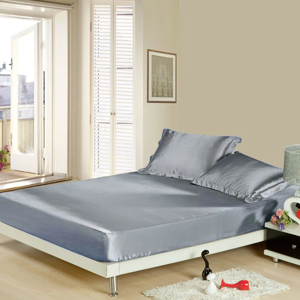 Mattress Cover Topper Waterproof Mattress Protector Bed Bug Proof Dust