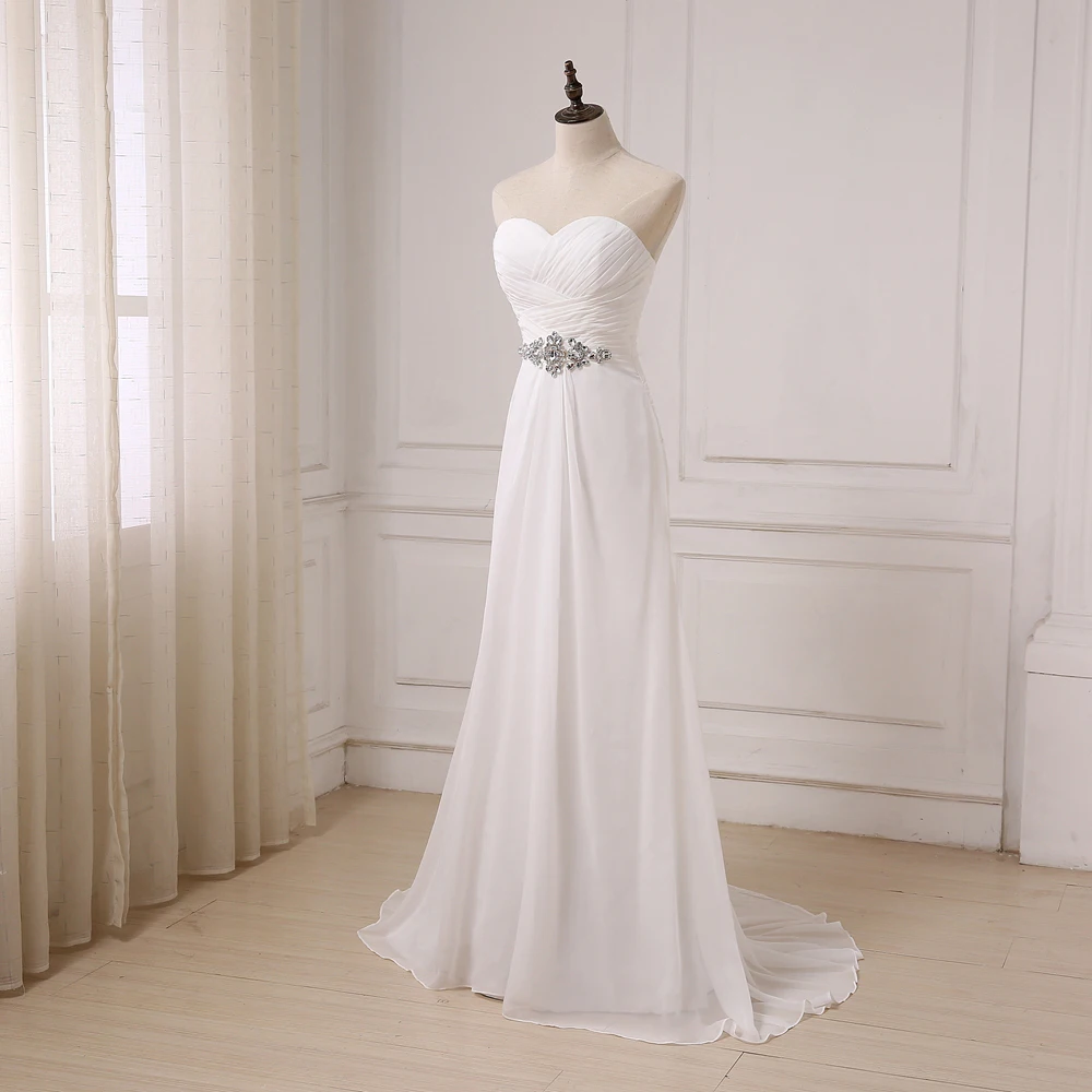 Bride Sleeveless Plus White/ 2