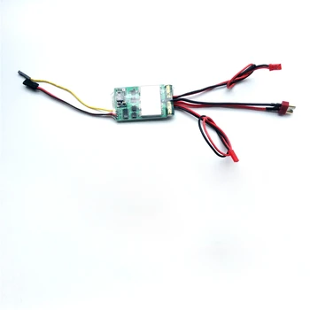 

2S-6S 20Ax2 Brushed ESC Dual-way Bidirectional Speed Controller for RC DIY Tanks Fits for 540 550 775 Motor Accessories