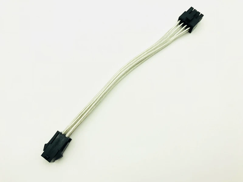1PCS 8Pin to 4Pin Power Cable Adapter 8P Male 4Pin Female CPU to Motherboard Power Supply Cable for PC Computer BTC Miner Mining