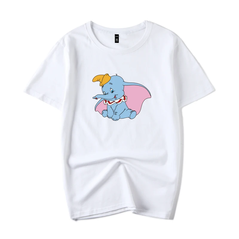 Dumbo offwhite женские футболки с принтом мультяшная рубашка изображением слонов