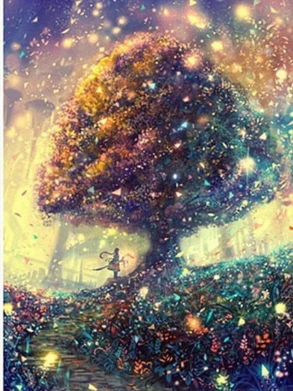 

DIY Diamond Painting character Scenery Home Decoration Diamond Embroidery Scenery New Nature Picture Full birthday present