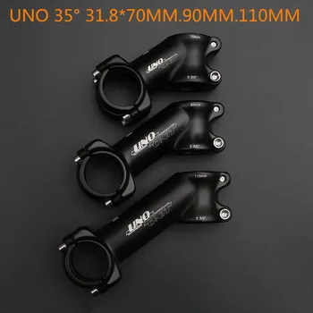 

UNO ultralight MTB Bicycle stem 35 degrees aluminum bike riser 70/90/110MM