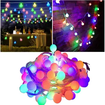 

20M 200LED Fairy Tale Ball Fairy Light Outdoor Colorful Party Garden Lights LED String Light