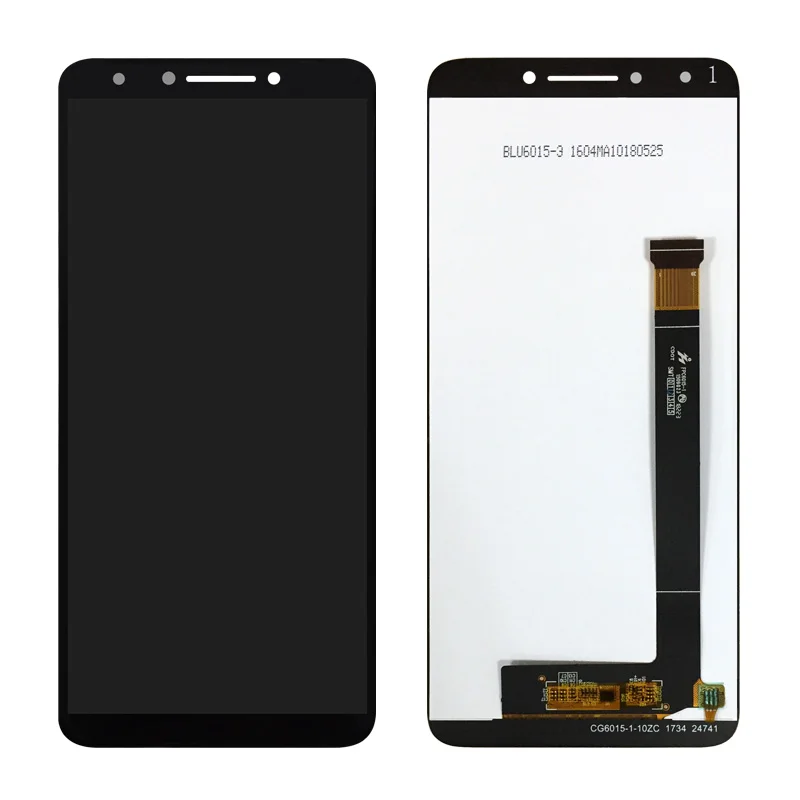 6 0 Original Screen New For Alcatel 7 6062 6062W LCD DIsplay Touch Screen Digitizer Assembly 5