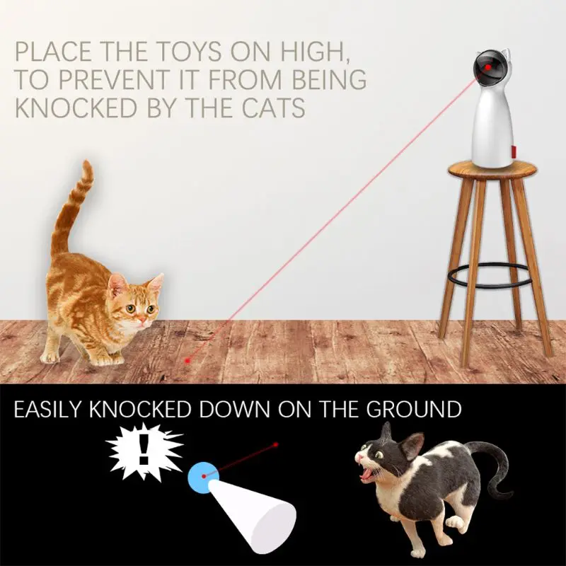USB зарядка мульти-угол регулируемый Забавный для домашнего котика игрушка Умная Автоматическая кошки обучающие игрушки