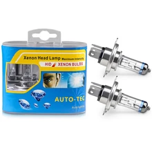 1 пара/2 шт H4 12V 60/55W P43T галогенный головной светильник s 4300k Высокий/Низкий Луч h4 Автомобильная галогенная лампа головного света для BMW для Audi