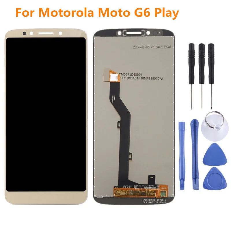 

For Motorola G6 Play XT1922 LCD Display with Digitizer Touch Screen Assembly For Moto G6 Play XT1922 LCD Screen Display