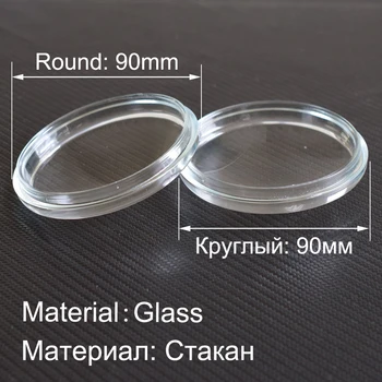 

2pcs 90mm Round Fog Lights Lamps Glass Cover Shade For Renault Trafic II Fluence L30 Megane II/III Koleos