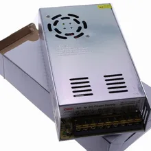 360 Вт 36 в 10А Блок питания импульсный драйвер для светодиодной ленты свет дисплей AC110V-240V вход 36 В выход новости