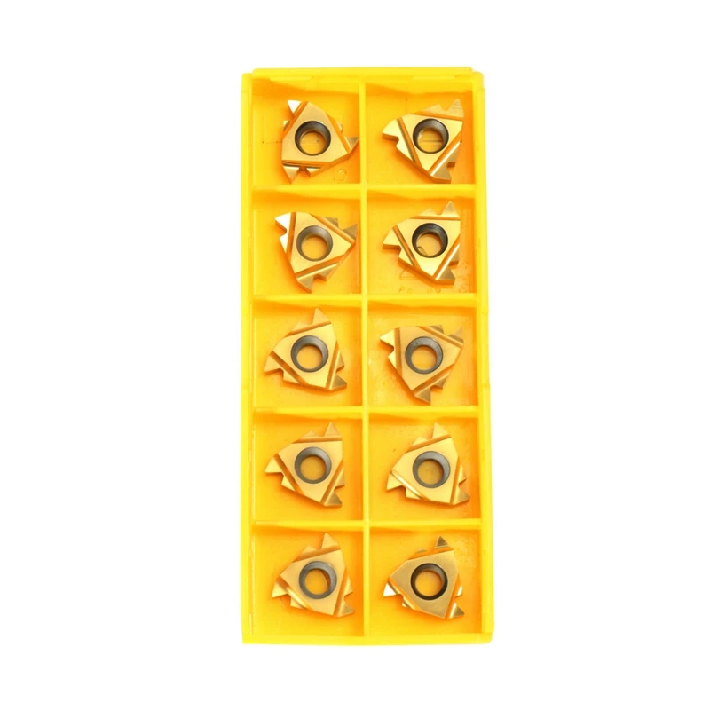 

Hot Sale 1 Set Snr0013M16 Cnc Tool Holder Boring Bar + 10Pcs 16Ir Ag60 Insert With Wrench For Lathe Threading