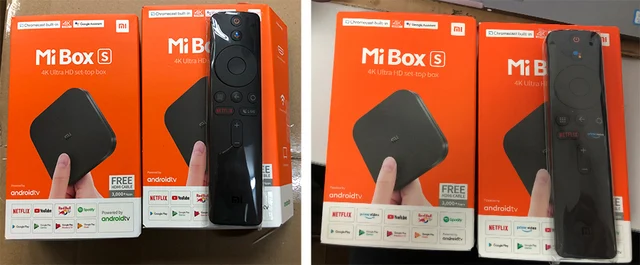 Original Global Xiaomi Mi TV Box S 4K Ultra HD Android TV 9.0 HDR 2G 8G  WiFi Google Cast Netflix Smart TV Mi Box 4 Media Player - AliExpress