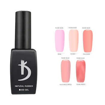 

Up to Date 12ml Semi Permanent Manicure Gellak 5 Colors Rubber Base Gel Nude Color Primer UV Gel Varnish for Nail Art Desgin