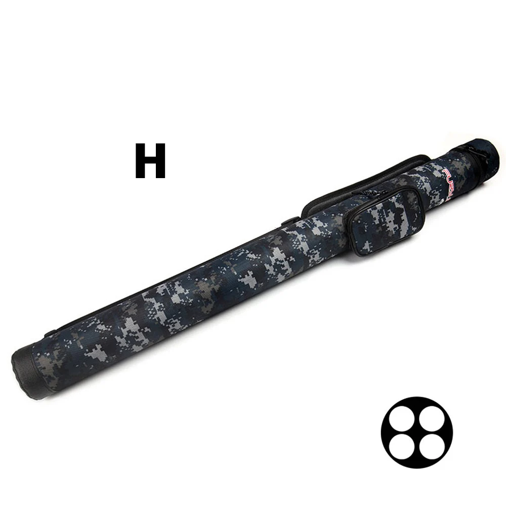 Чехол Fury Cue, несколько моделей, чехол для переноски, высококачественный прочный Чехол, профессиональные аксессуары для бильярда - Цвет: H