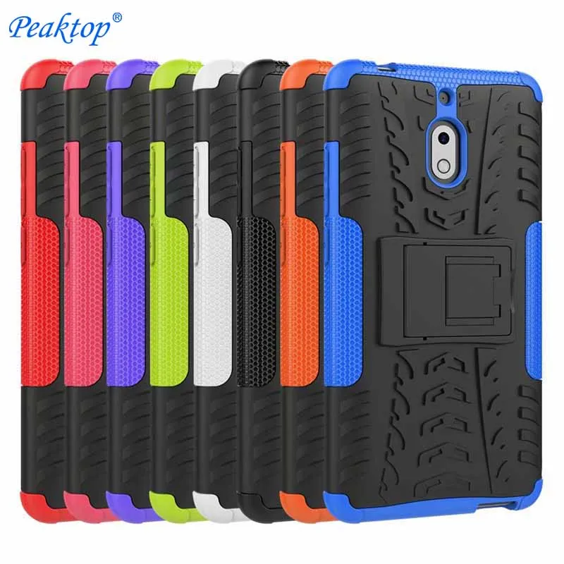 

Shockproof Cover TPU + PC Matte Armor Bumper Protective Back cell Phone Case For Nokia 2.1 7.1 6.1 5.1 plus 3.1 8 6 5 3 2 1 Case