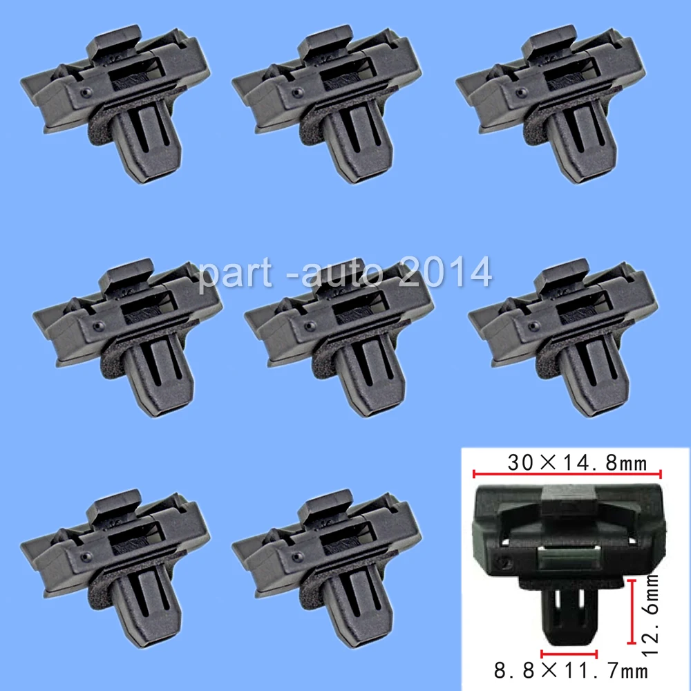 

100x / 500x OEM for Toyota BRACKET, FRONT BUMPER SEAL, RH/LH 52197-52010 5219752010