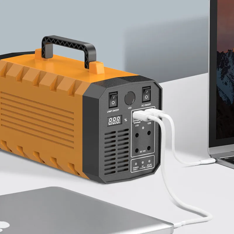 GKFLY 220V 500W Portable Generator Battery Charger 75000mAh Pure Sine