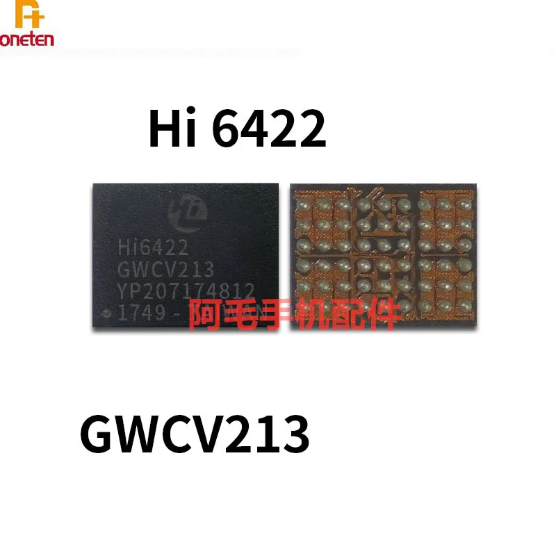 2 шт. BCM43455XKUBG WIFI IC HI6422 Power для Xiaomi 5C Samsung A7100 Huawei MT8 P9 Wifi модуль BGA трафарет|Детали
