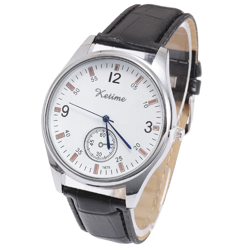 

Wechat Business New Style Hot Sales-Style Business MEN'S Watch Korean-style Casual Blueray Sports Quartz Watch Wholesale