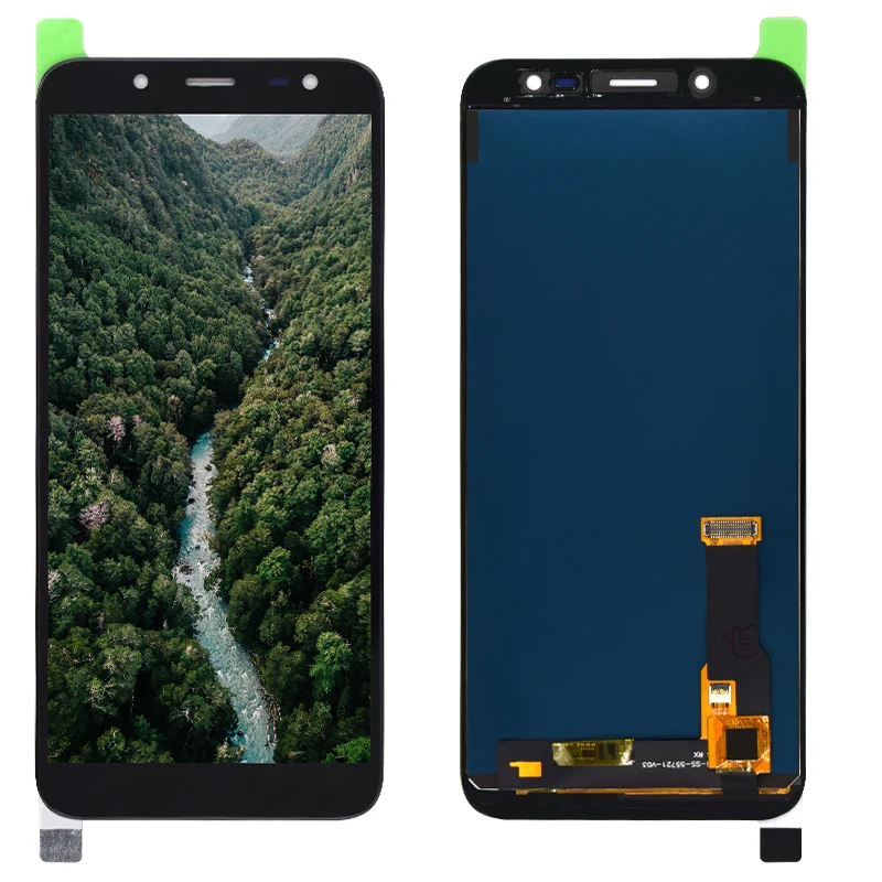 Kopen Voor Samsung Galaxy J6 2018 J600 J600F J600F DS Getest Lcd scherm met Touch Screen Digitizer Vergadering J600G DS LCD Vervanging
