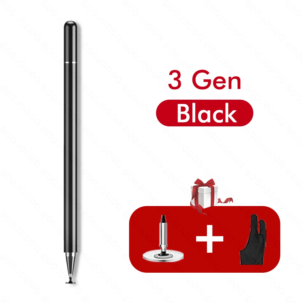 BLACK with 1 tip