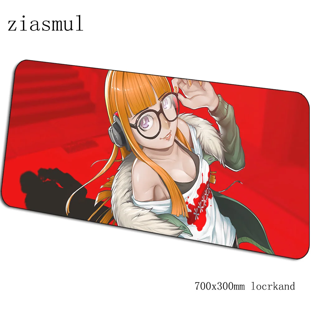 Persona 5 Коврик для мыши геймер Инди Поп 70x30 см игровой коврик для мыши pc notbook Настольный коврик padmouse игры властные геймерские коврики геймпад - Цвет: pattern 9