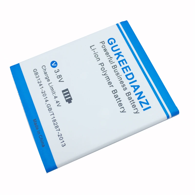 GUKEEDIANZI 2950mAh B-DG800 Replacement Battery For Doogee DG800 VALENCIA Lithium Polymer Rechargeable Bateria