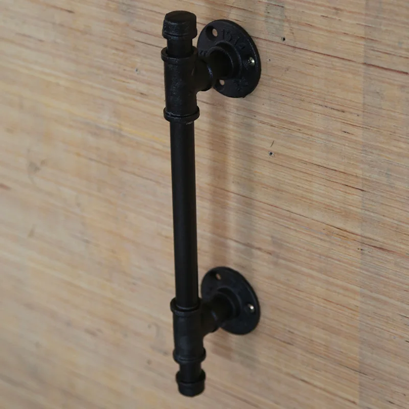 

Vintage Industrial-Style Metal Door Handle Wardrobe And Cabinet Handle Wholesale Customizable