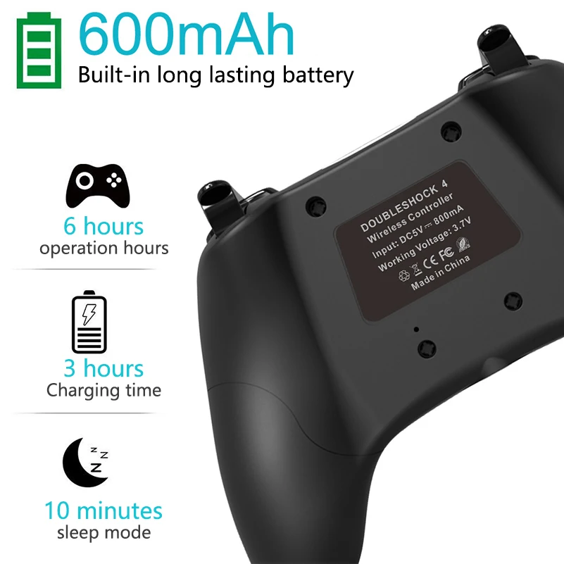 Для контроллера Sony PS4 Bluetooth геймпад беспроводной джойстик для игровой консоли