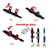 Lighten Up Carbon Fiber or Aluminum AlloyTrekking Poles Collapsible Telescopic Walking Sticks with Cork Handle Ultralight Hiking 3