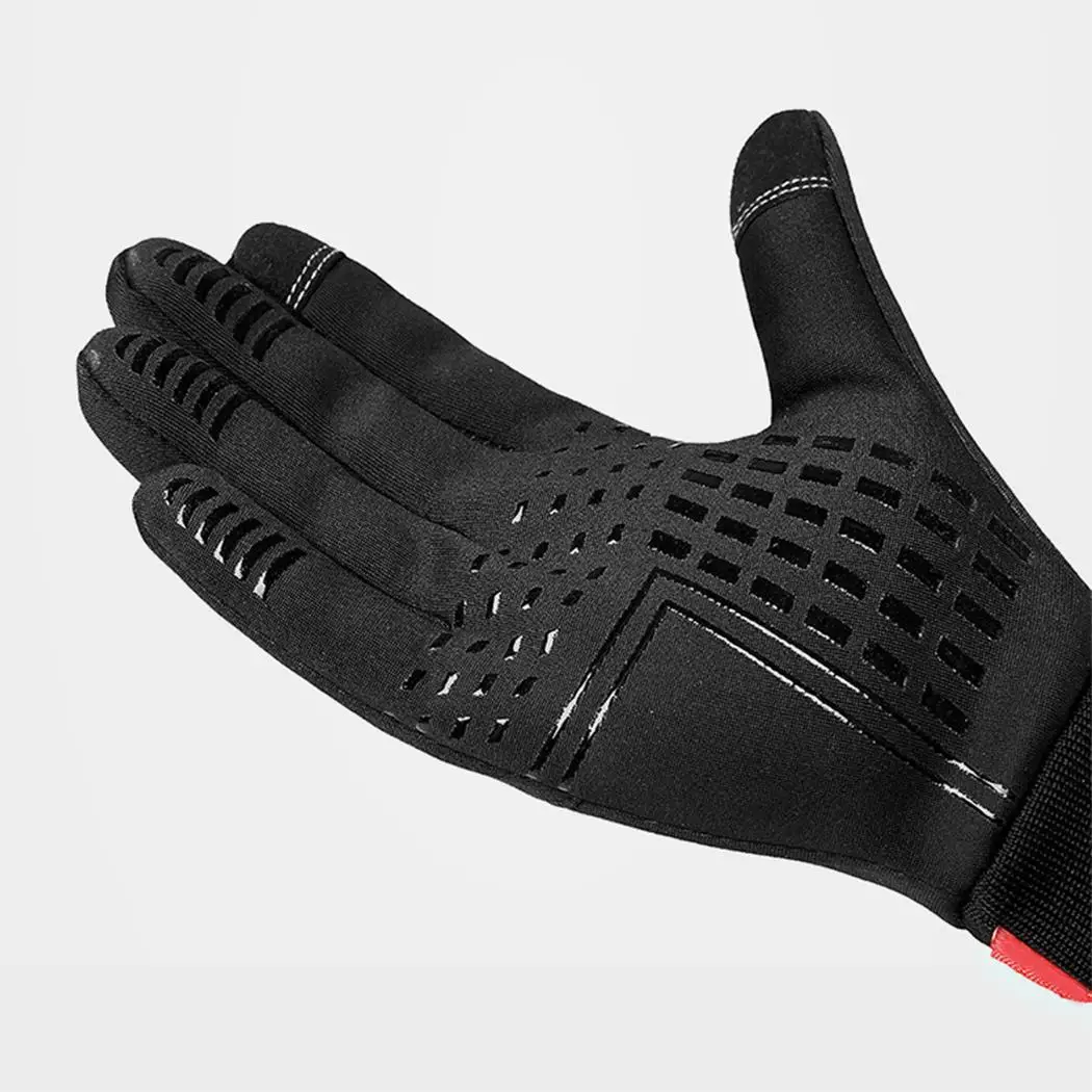Waterproof Winter Warm Gloves Windproof Outdoor Gloves Thicken Warm Mittens Touch Screen Gloves Unisex Men Sports Cycling Glove