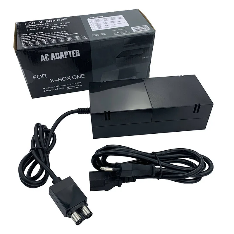 Prise EU US pour Xbox One, adaptateur secteur d'alimentation, chargeur de  remplacement avec câble, 100-240V, adaptateur secteur pour Microsoft Xbox  One - AliExpress